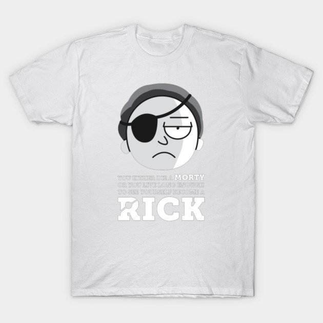 Rick and Morty T-Shirt-TOZ